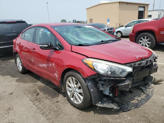 Photo 3 VIN: KNAFX4A62E5153941 - KIA FORTE 