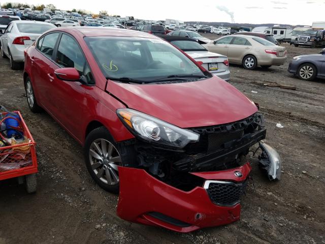 Photo 0 VIN: KNAFX4A62E5155740 - KIA FORTE 