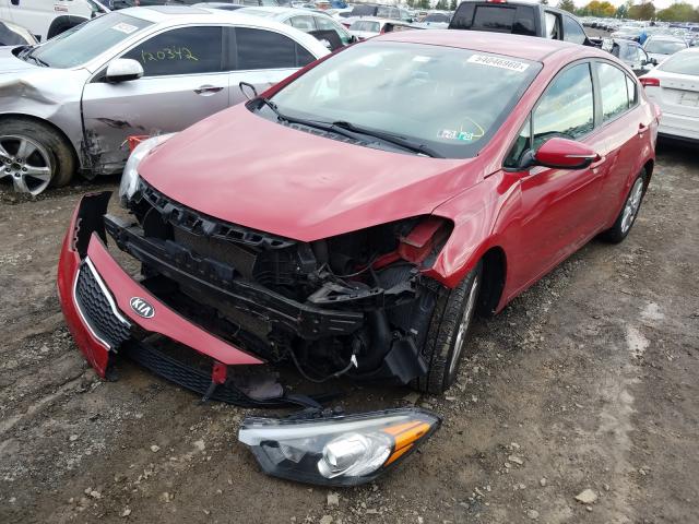 Photo 1 VIN: KNAFX4A62E5155740 - KIA FORTE 