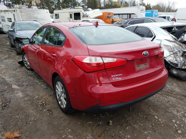 Photo 2 VIN: KNAFX4A62E5155740 - KIA FORTE 