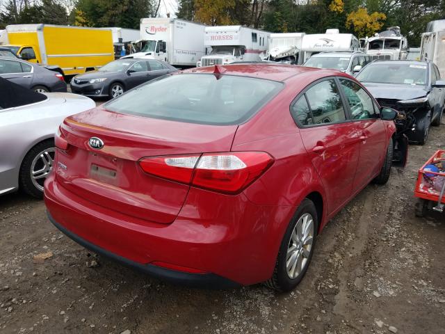 Photo 3 VIN: KNAFX4A62E5155740 - KIA FORTE 