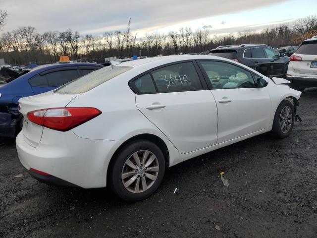 Photo 2 VIN: KNAFX4A62E5155835 - KIA FORTE LX 