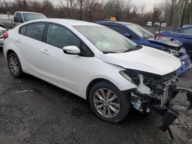 Photo 3 VIN: KNAFX4A62E5155835 - KIA FORTE LX 