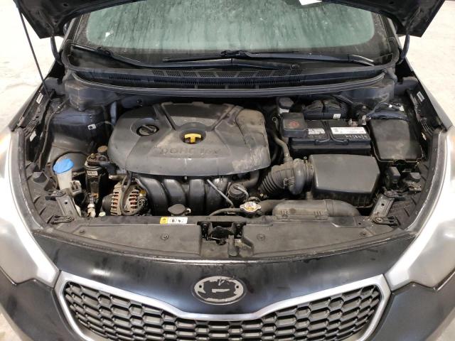 Photo 10 VIN: KNAFX4A62E5157617 - KIA FORTE LX 