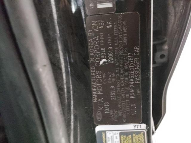 Photo 11 VIN: KNAFX4A62E5157617 - KIA FORTE LX 