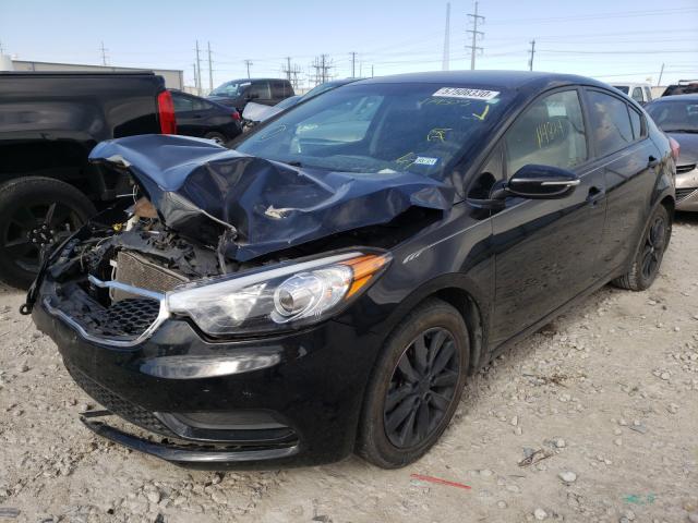 Photo 1 VIN: KNAFX4A62E5179505 - KIA FORTE LX 