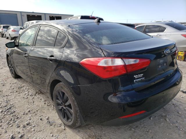 Photo 2 VIN: KNAFX4A62E5179505 - KIA FORTE LX 