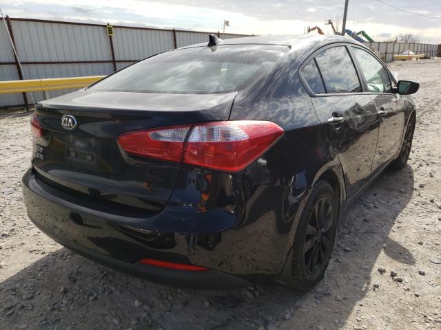 Photo 3 VIN: KNAFX4A62E5179505 - KIA FORTE LX 