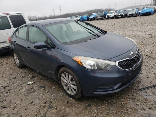 Photo 3 VIN: KNAFX4A62E5183425 - KIA FORTE 