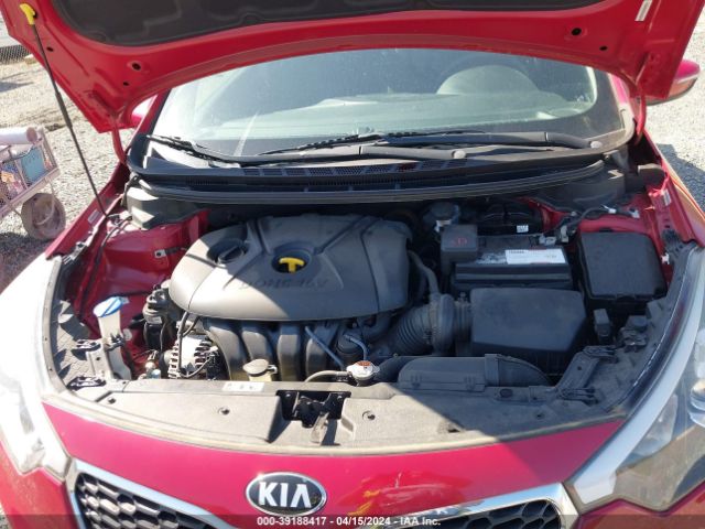 Photo 9 VIN: KNAFX4A62E5193341 - KIA FORTE 