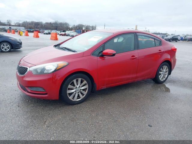 Photo 1 VIN: KNAFX4A62E5202121 - KIA FORTE 