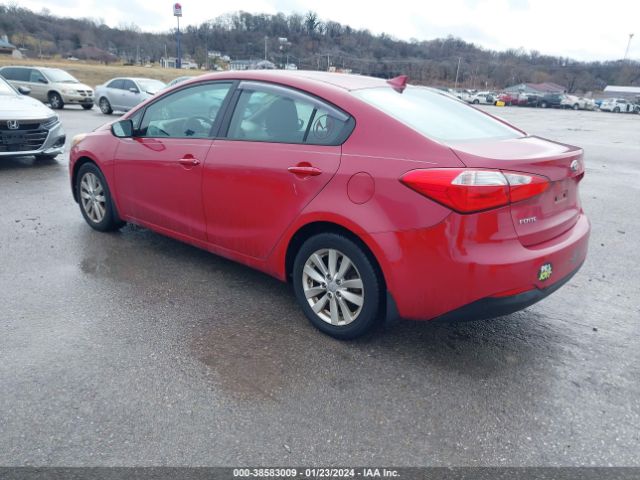 Photo 2 VIN: KNAFX4A62E5202121 - KIA FORTE 