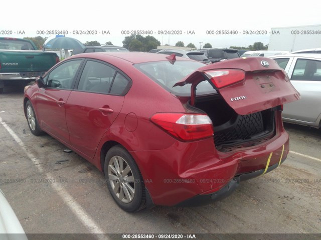 Photo 2 VIN: KNAFX4A62E5202913 - KIA FORTE 