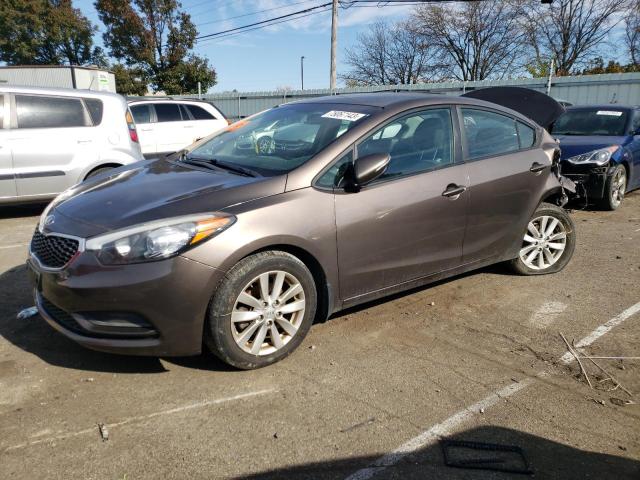 Photo 0 VIN: KNAFX4A62E5203656 - KIA FORTE 