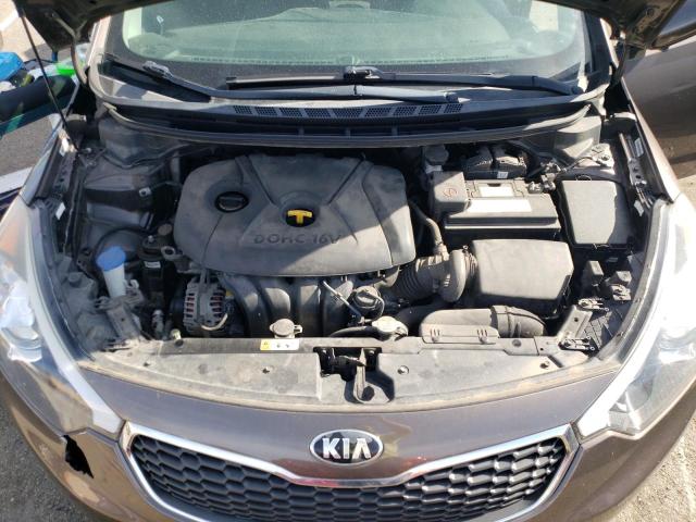 Photo 10 VIN: KNAFX4A62E5203656 - KIA FORTE 