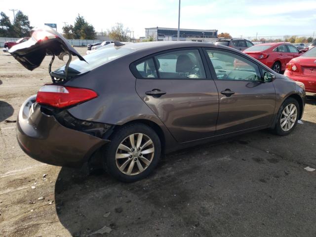 Photo 2 VIN: KNAFX4A62E5203656 - KIA FORTE 