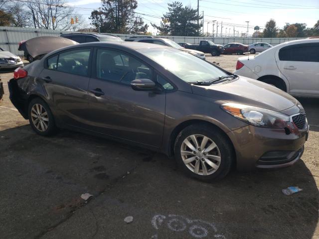 Photo 3 VIN: KNAFX4A62E5203656 - KIA FORTE 