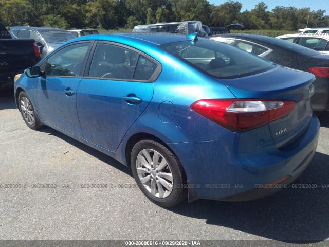 Photo 2 VIN: KNAFX4A62E5203768 - KIA FORTE 