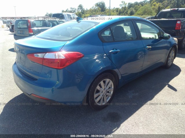 Photo 3 VIN: KNAFX4A62E5203768 - KIA FORTE 