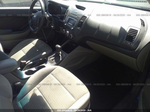 Photo 4 VIN: KNAFX4A62E5203768 - KIA FORTE 