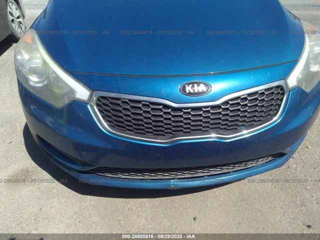 Photo 5 VIN: KNAFX4A62E5203768 - KIA FORTE 