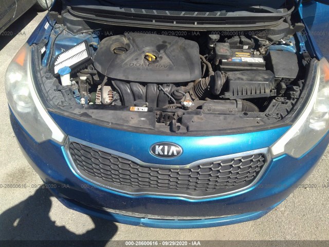 Photo 9 VIN: KNAFX4A62E5203768 - KIA FORTE 