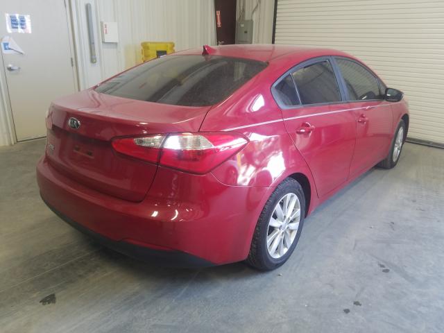 Photo 1 VIN: KNAFX4A62E5210719 - KIA FORTE LX 