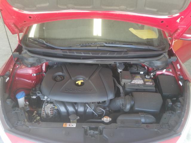 Photo 3 VIN: KNAFX4A62E5210719 - KIA FORTE LX 