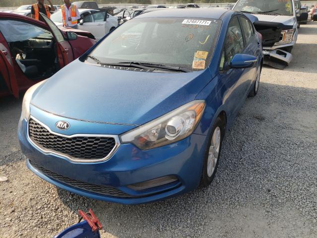 Photo 1 VIN: KNAFX4A62E5213846 - KIA FORTE LX 