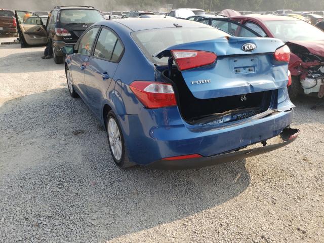 Photo 2 VIN: KNAFX4A62E5213846 - KIA FORTE LX 