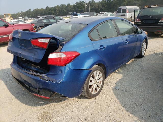 Photo 3 VIN: KNAFX4A62E5213846 - KIA FORTE LX 