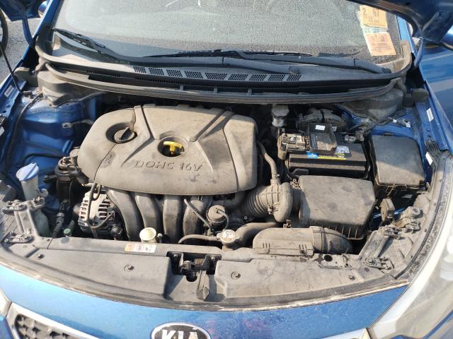 Photo 6 VIN: KNAFX4A62E5213846 - KIA FORTE LX 