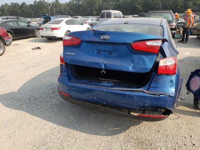 Photo 8 VIN: KNAFX4A62E5213846 - KIA FORTE LX 