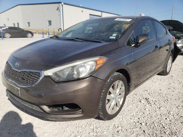 Photo 1 VIN: KNAFX4A62E5216293 - KIA FORTE LX 