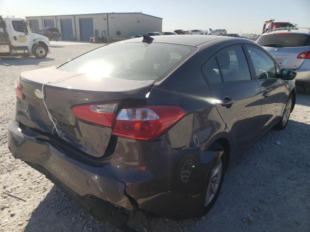 Photo 3 VIN: KNAFX4A62E5216293 - KIA FORTE LX 