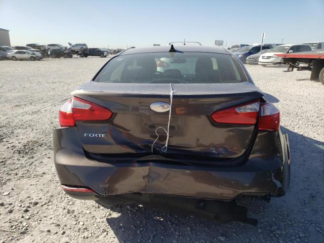 Photo 8 VIN: KNAFX4A62E5216293 - KIA FORTE LX 