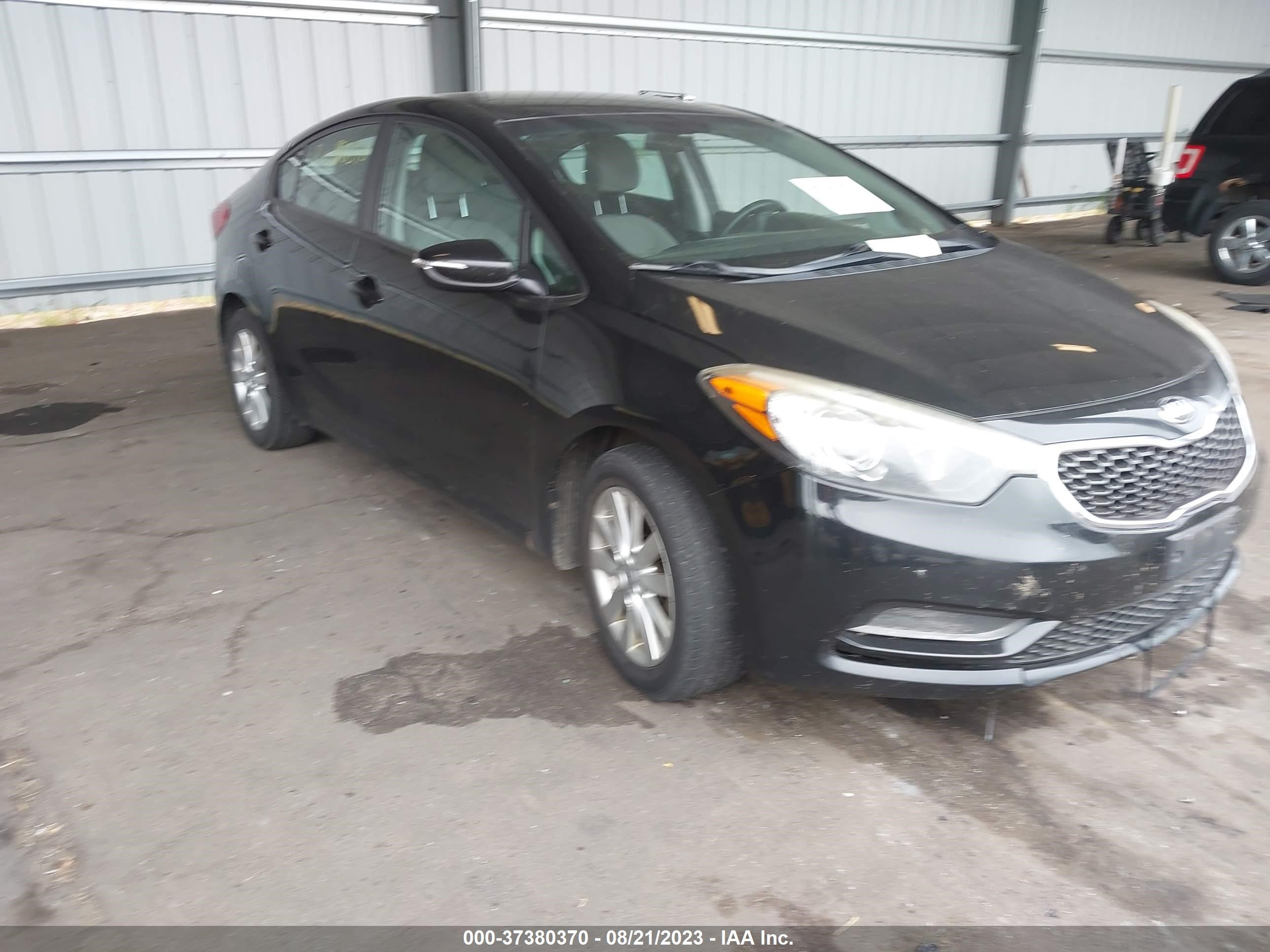 Photo 0 VIN: KNAFX4A62E5223843 - KIA FORTE 