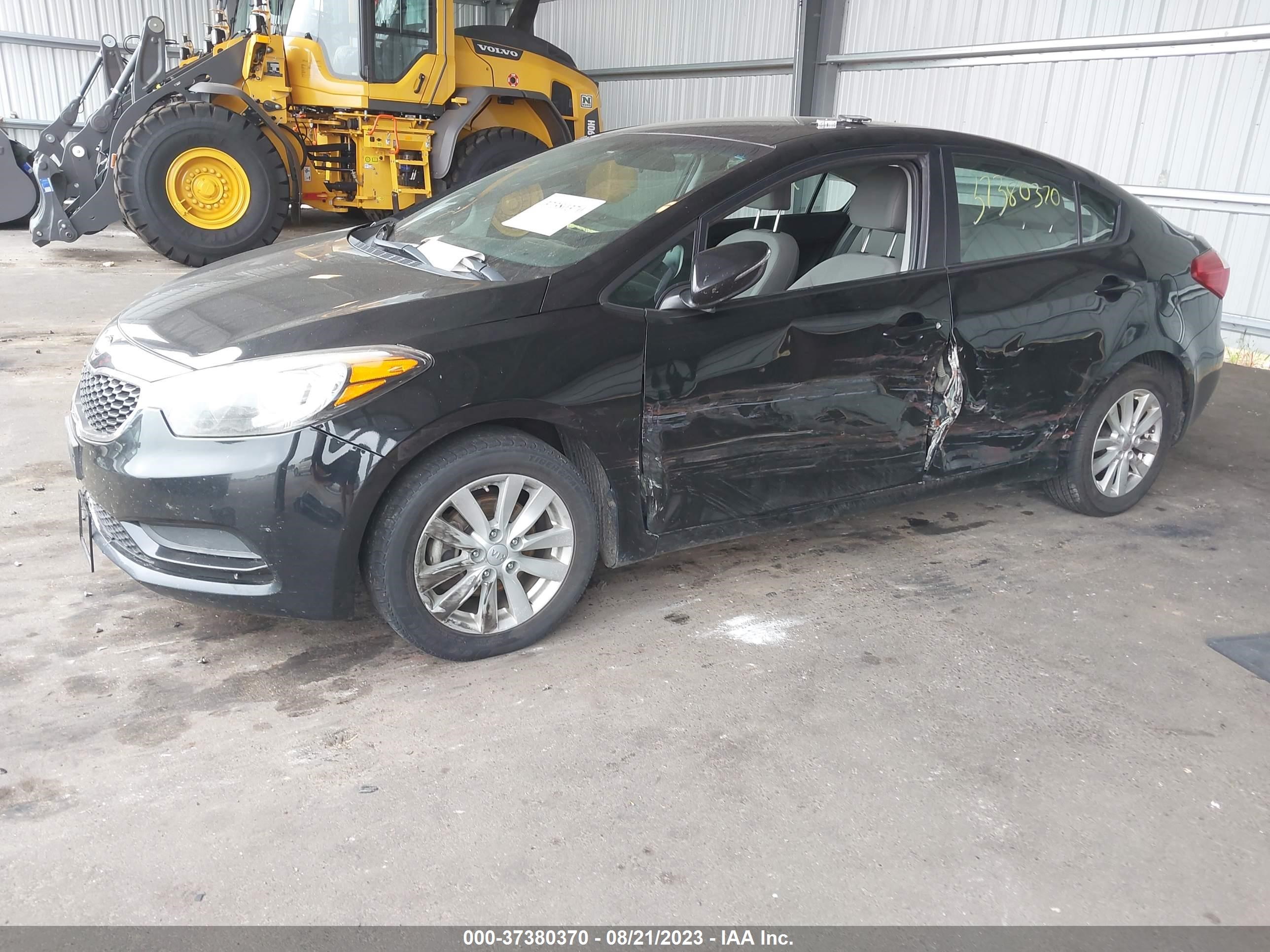 Photo 1 VIN: KNAFX4A62E5223843 - KIA FORTE 