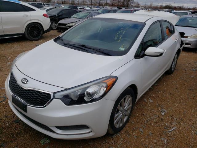 Photo 1 VIN: KNAFX4A62E5227326 - KIA FORTE LX 