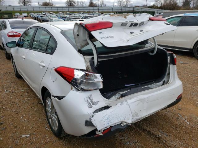 Photo 2 VIN: KNAFX4A62E5227326 - KIA FORTE LX 