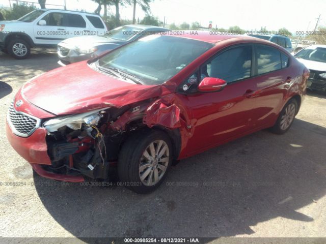 Photo 1 VIN: KNAFX4A62E5234485 - KIA FORTE 