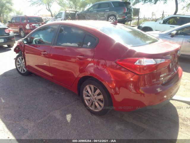 Photo 2 VIN: KNAFX4A62E5234485 - KIA FORTE 