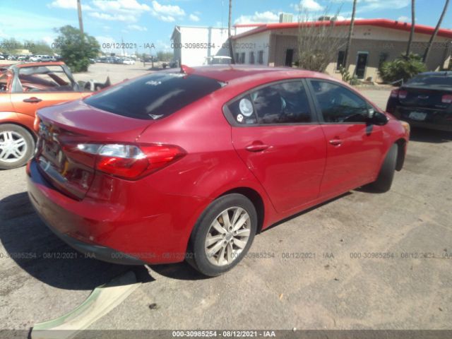 Photo 3 VIN: KNAFX4A62E5234485 - KIA FORTE 