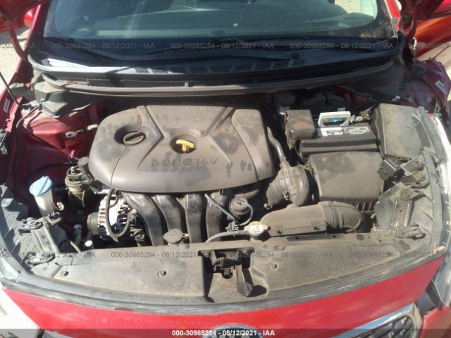 Photo 9 VIN: KNAFX4A62E5234485 - KIA FORTE 