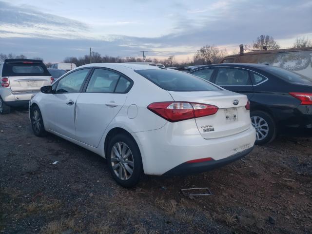 Photo 2 VIN: KNAFX4A62E5235264 - KIA FORTE LX 