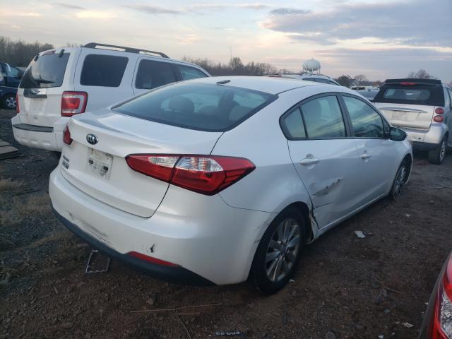 Photo 3 VIN: KNAFX4A62E5235264 - KIA FORTE LX 