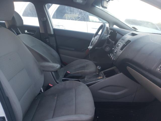 Photo 4 VIN: KNAFX4A62E5235264 - KIA FORTE LX 