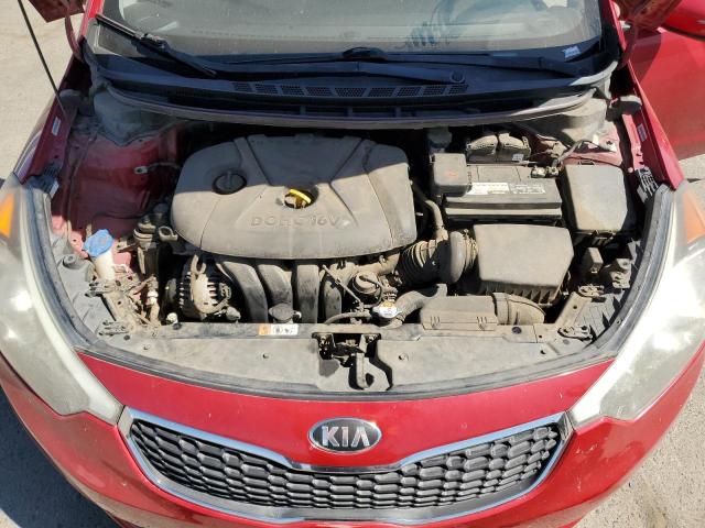 Photo 10 VIN: KNAFX4A62E5240027 - KIA FORTE 