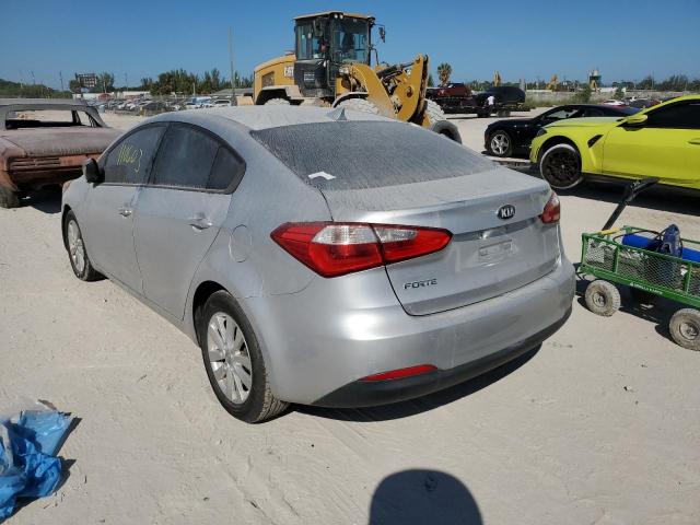 Photo 2 VIN: KNAFX4A62E5240996 - KIA FORTE LX 