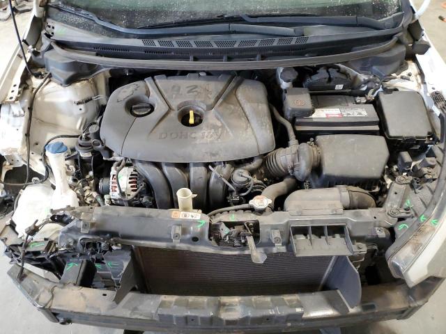 Photo 10 VIN: KNAFX4A62E5250847 - KIA FORTE LX 